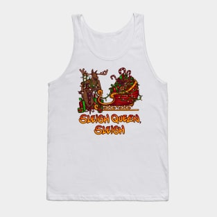 Sleigh Queen Sleigh Tank Top